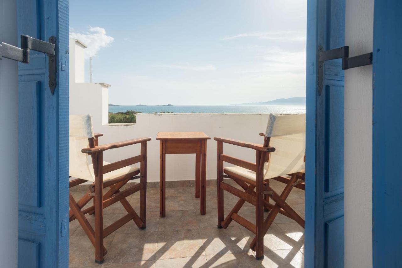 Amodari Studios On The Beach Pláka Exterior foto