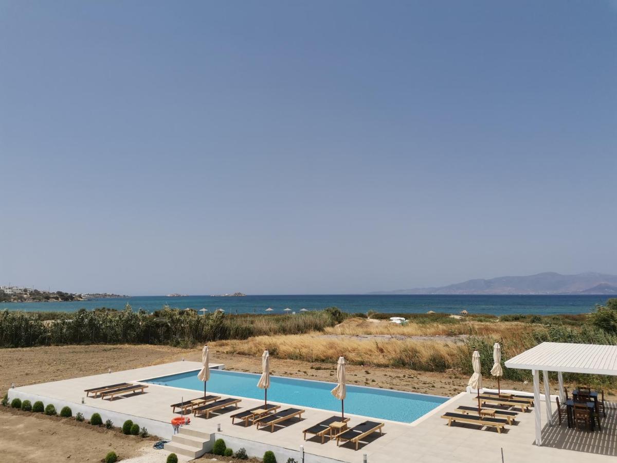 Amodari Studios On The Beach Pláka Exterior foto